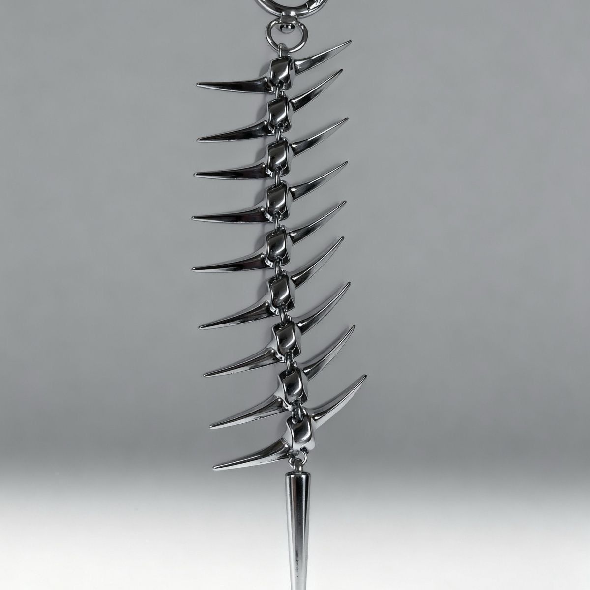 Fishbone Spike Waist Chain