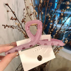 Glossy Acrylic Claw Clip