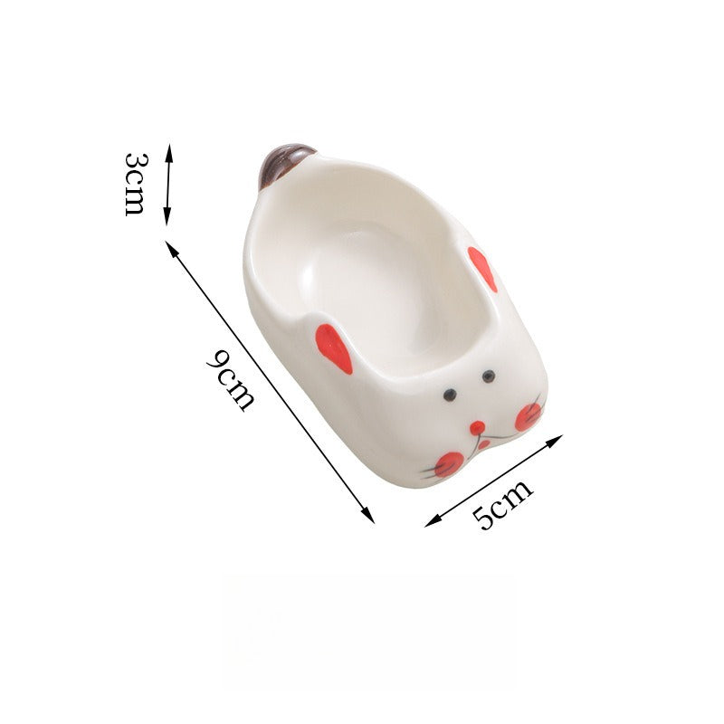 Cartoon Cat Ceramic Dipping Dish - Modomu
