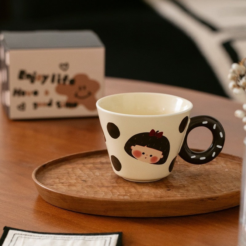 Strawberry Ceramic Coffee Mug - Modomu