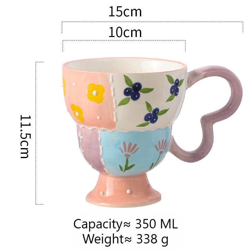 Ceramic Goblet Mug Anti-Scald - Modomu