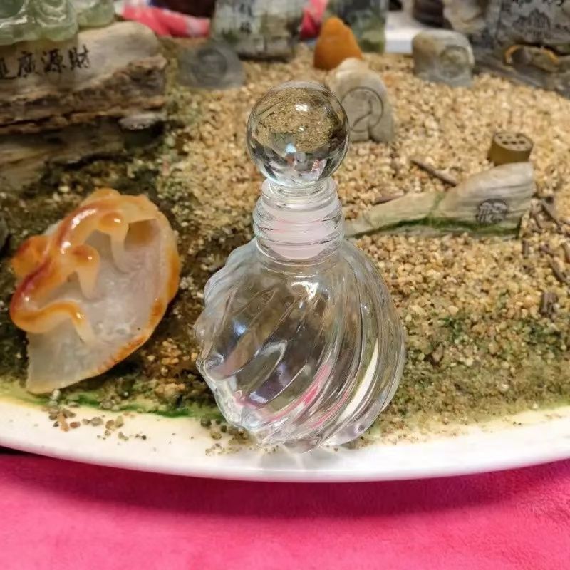 Stoppered Apothecary Bottle
