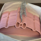 Bow Non-Slip Clothes Hangers