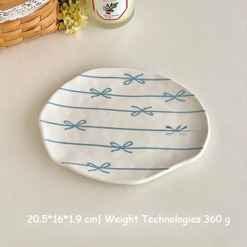 Heart Ceramic Dessert Plate - Modomu