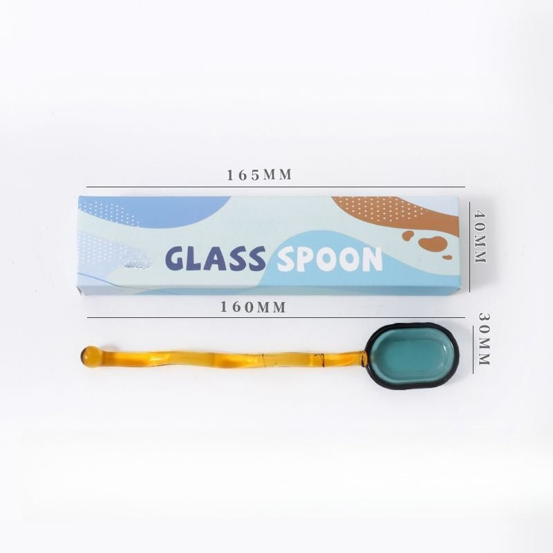 Two-Tone Wavy Stir Spoon