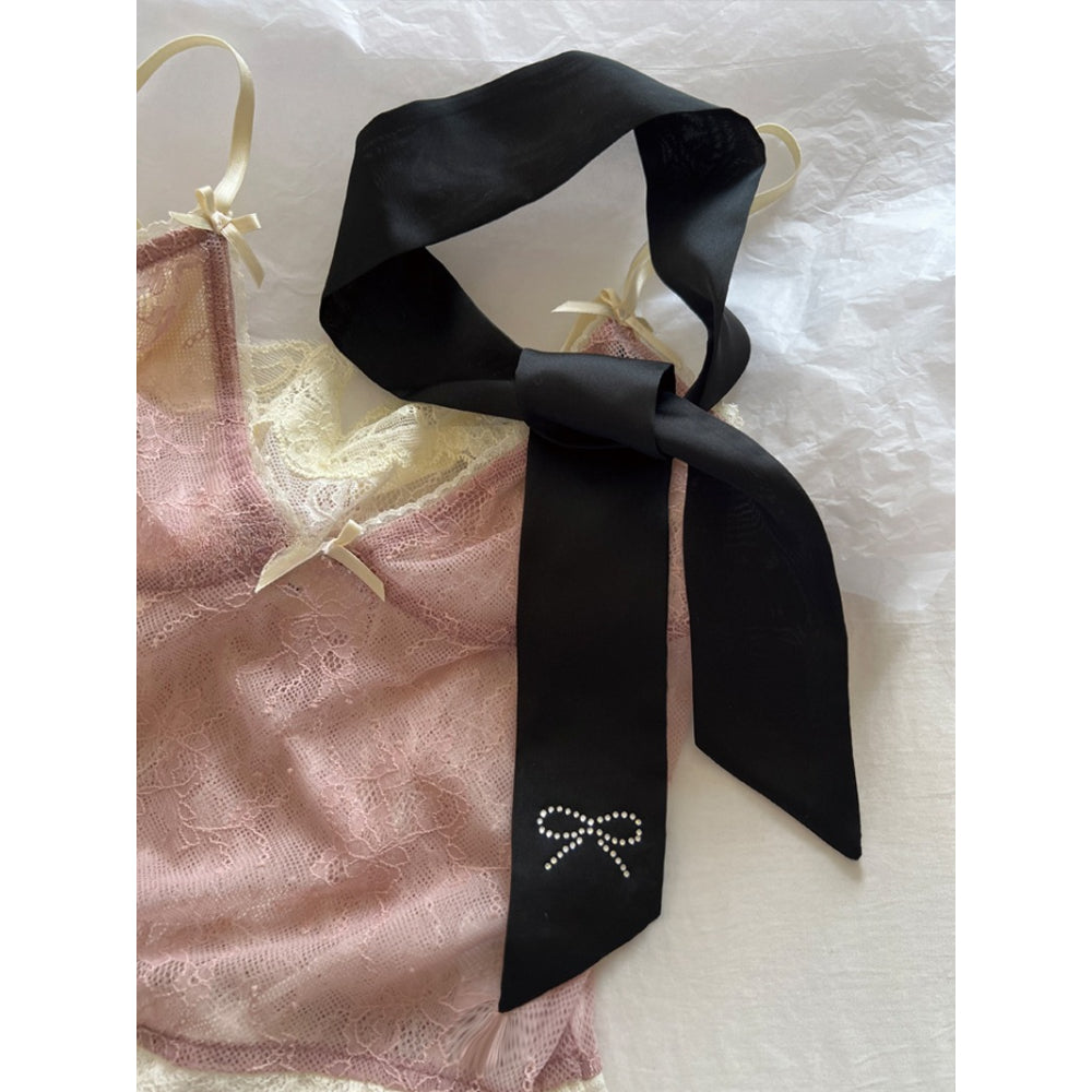 Silk Scarf Classic Draped Design - Modomu