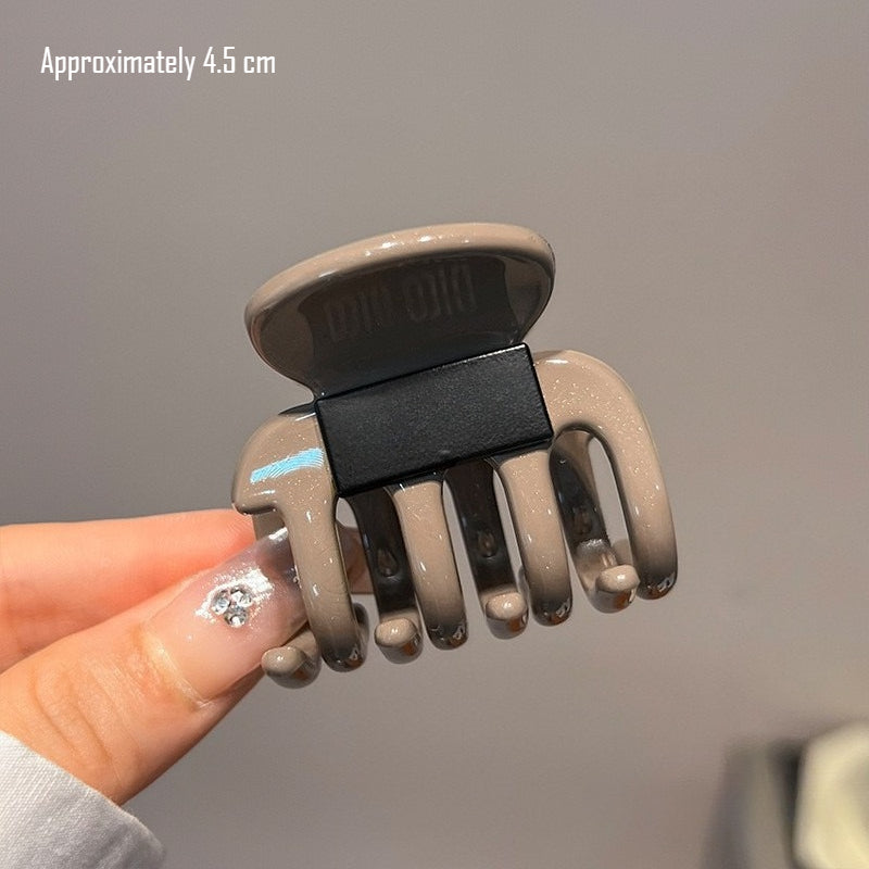 Glossy Claw Clip Set