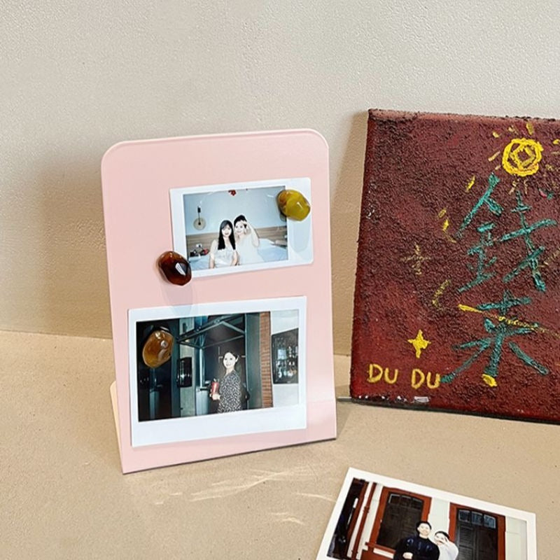 Magnetic Note And Photo Board