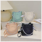Chain Bucket Shoulder Bag