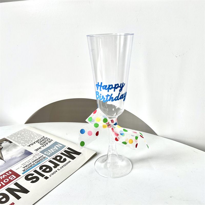 Polka Dot Party Wine Goblet - Modomu