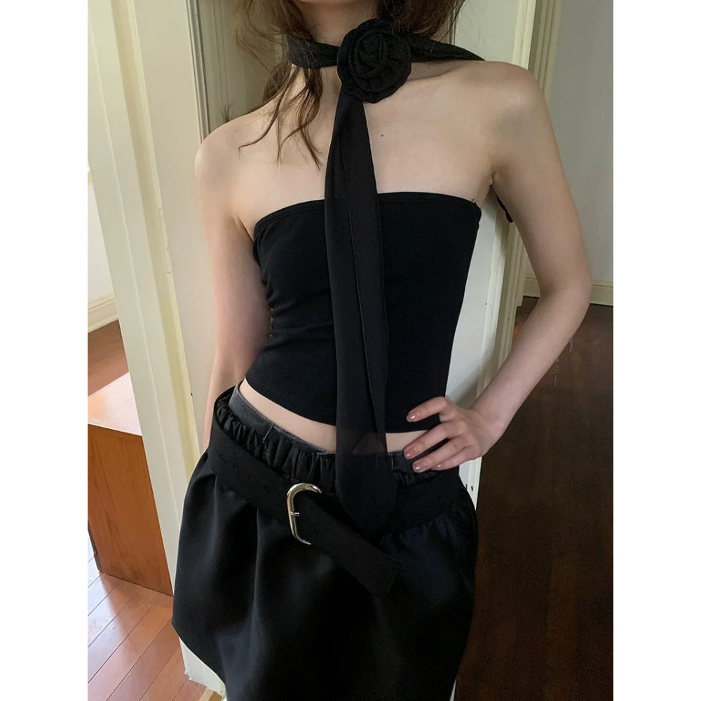 Polka Dot Silk Neck Scarf - Modomu