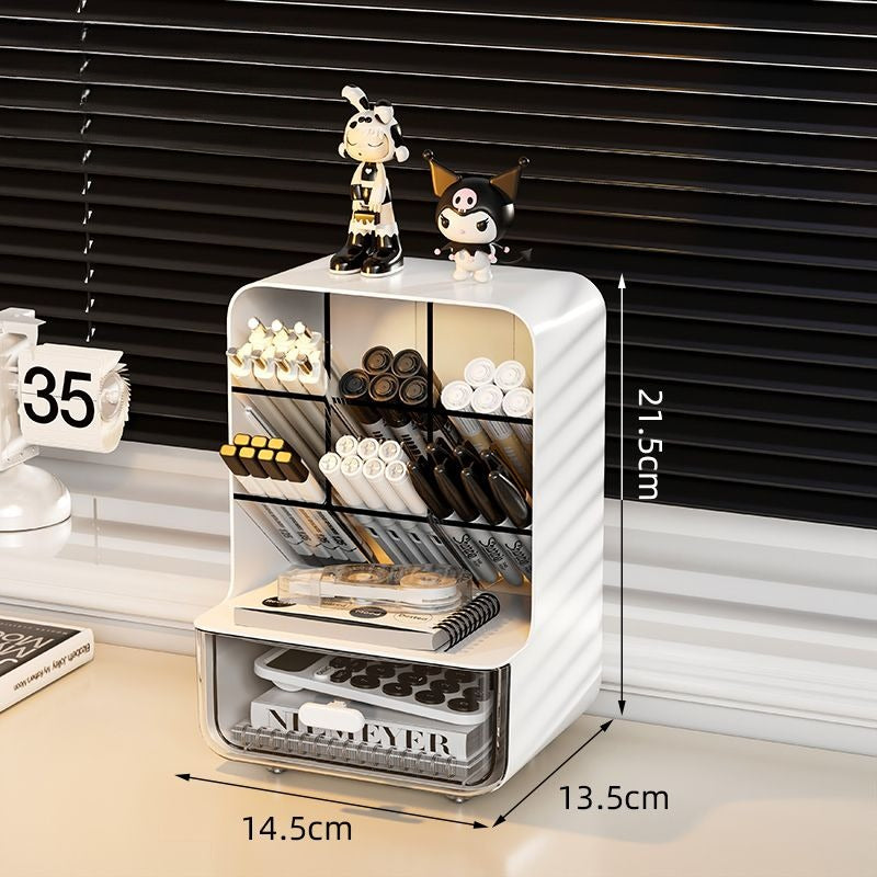 Cute Desktop Pen Holder Organizer