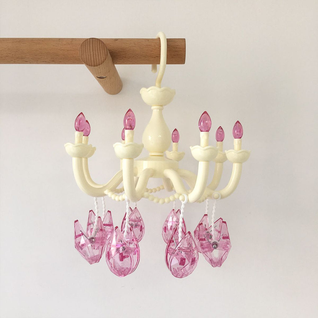 Heart Chandelier Drying Hanger