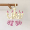 Heart Chandelier Drying Hanger