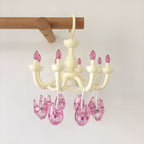 Heart Chandelier Drying Hanger