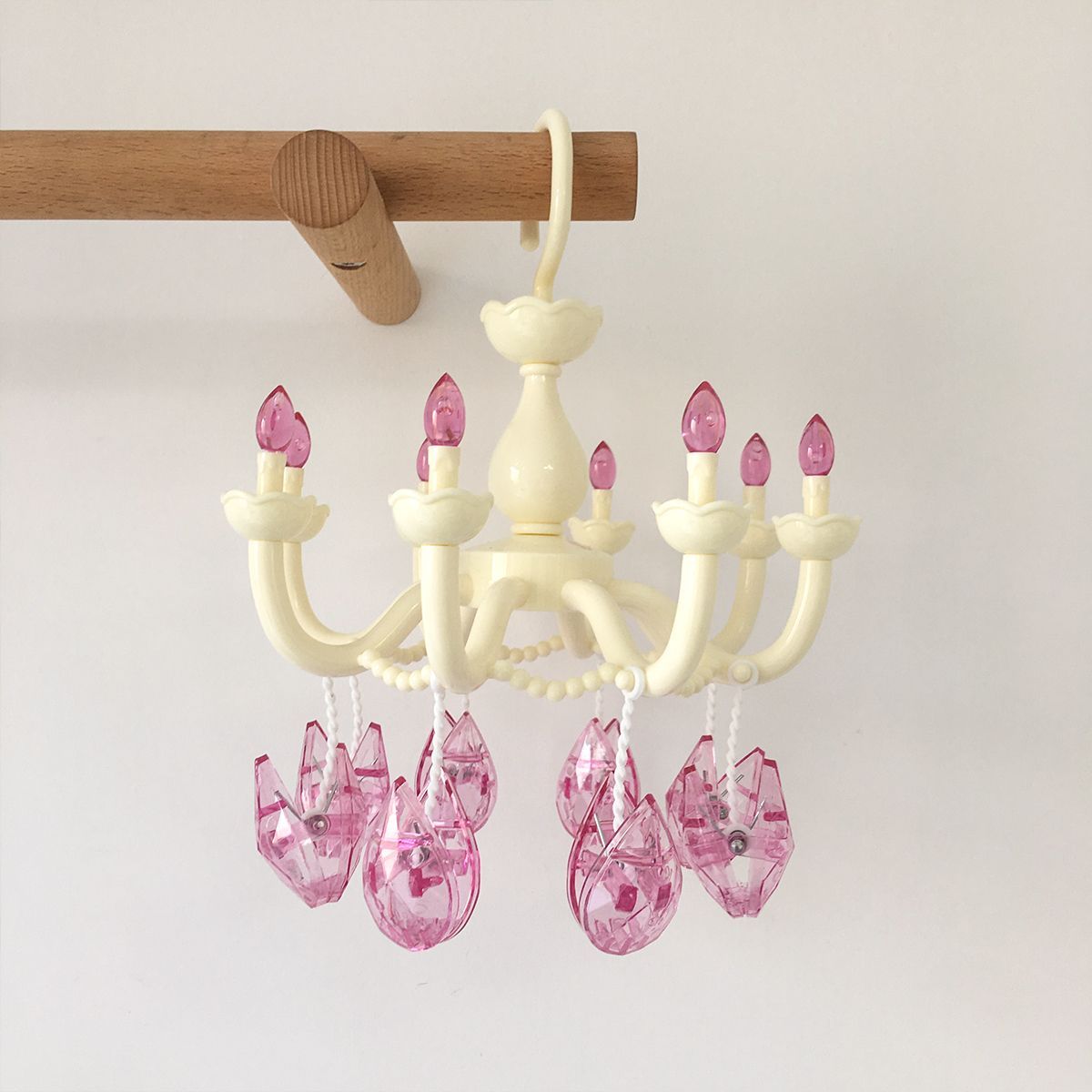 Heart Chandelier Drying Hanger