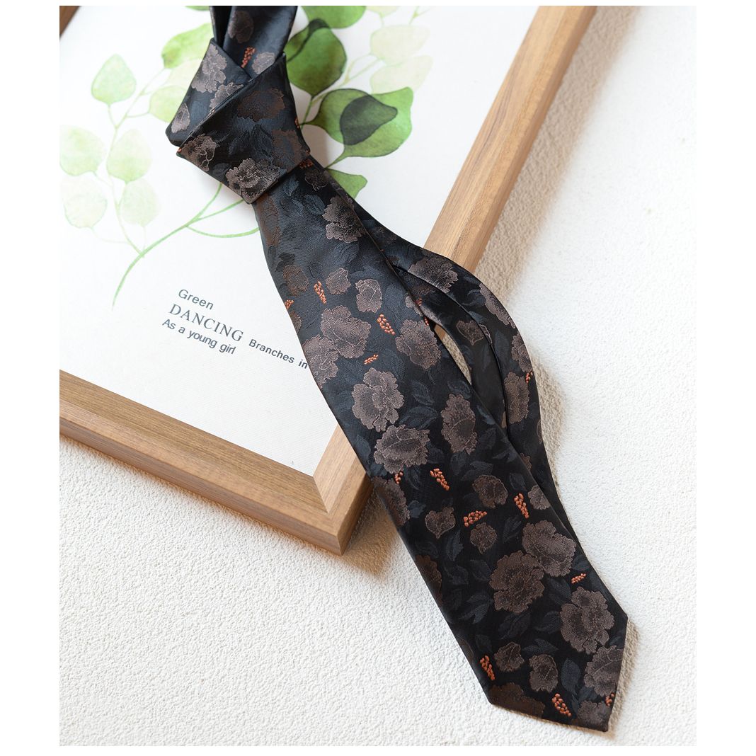 Retro Pattern Casual Tie - Modomu