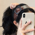 Paisley Wide Headband