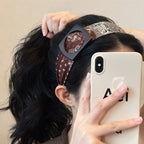 Paisley Wide Headband