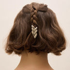 Two-Tone Braid Hair Tie