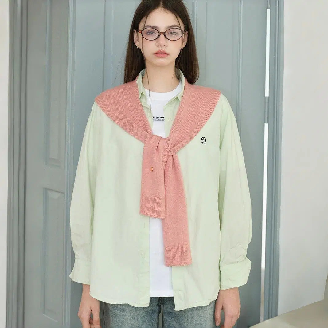 Knitted Shawl Style Vest - Modomu