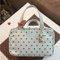 Polka Dot Travel Wash Bag