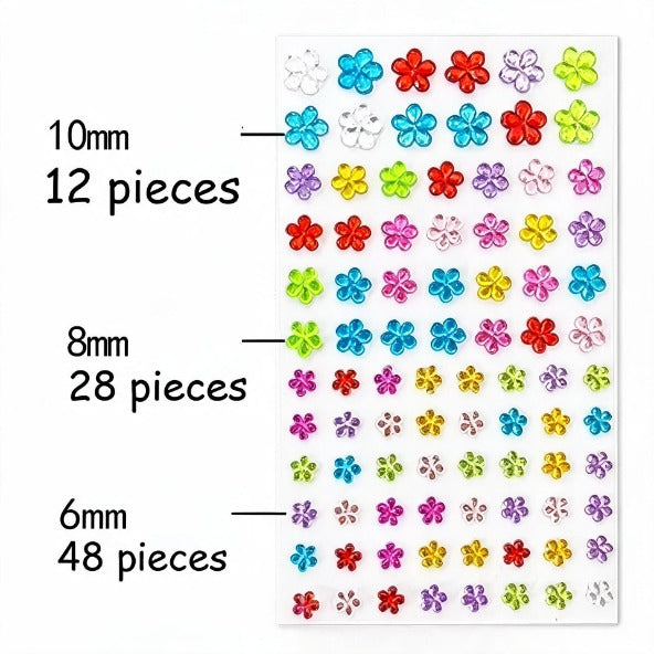 Crystal Gem Sticker Sheets
