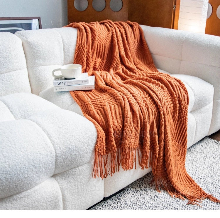 Sofa Blanket for Cozy Comfort - Modomu