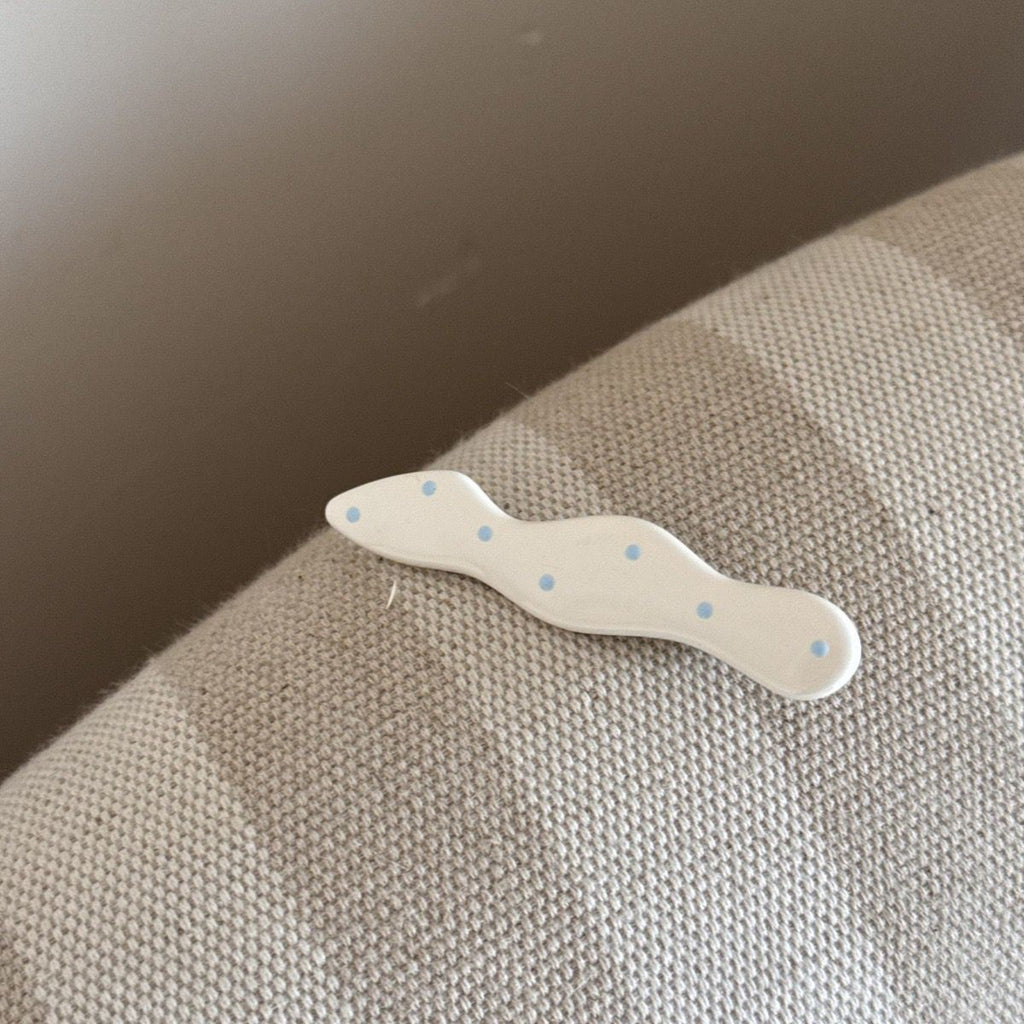 Polka Dot Fashion Hair Clip - Modomu