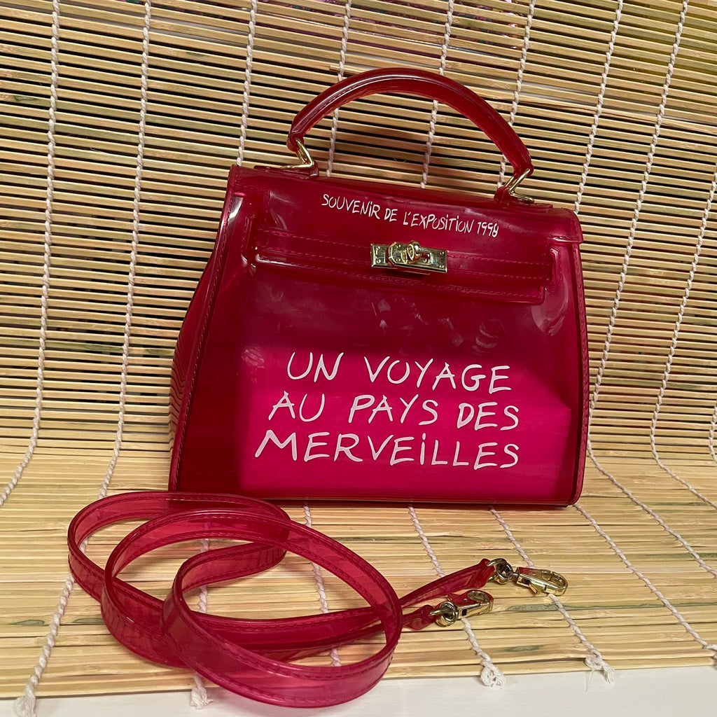 Transparent Jelly Crossbody Bag