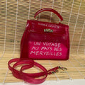 Transparent Jelly Crossbody Bag
