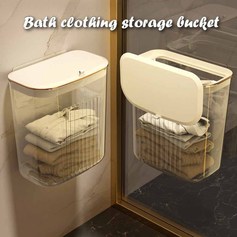 Wall Mounted Laundry Basket - Modomu