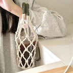 Handwoven Cup Sleeve Carrier