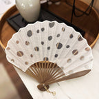 Translucent Folding Hand Fan