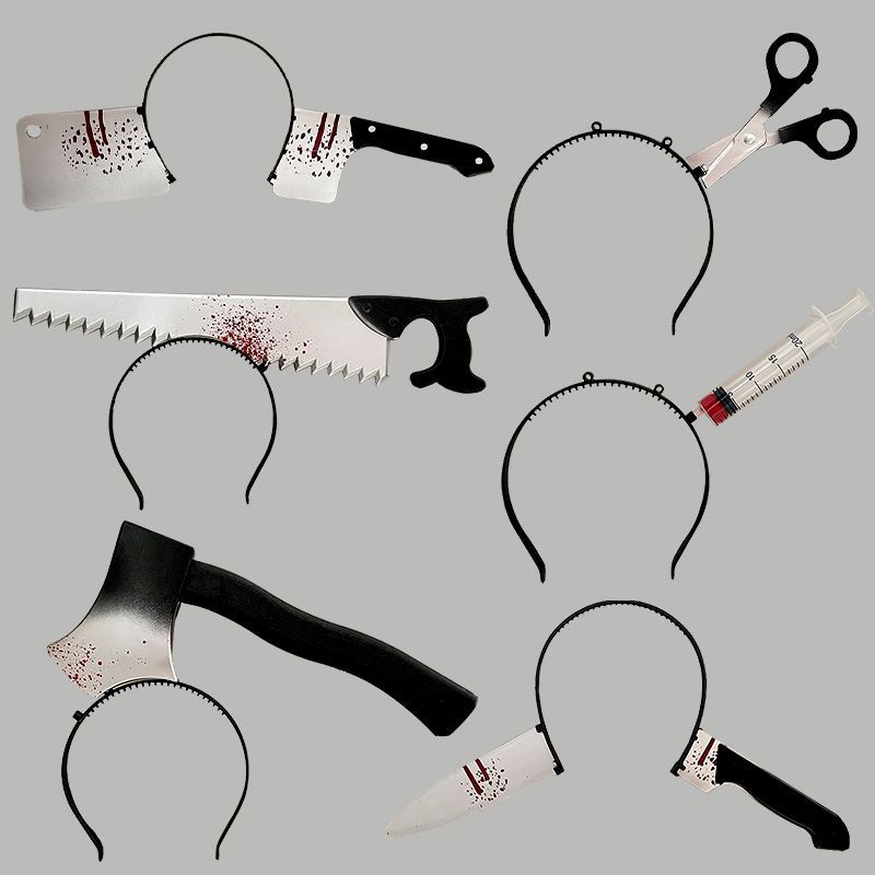 Impaled Prop Headband