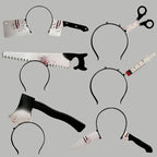 Impaled Prop Headband