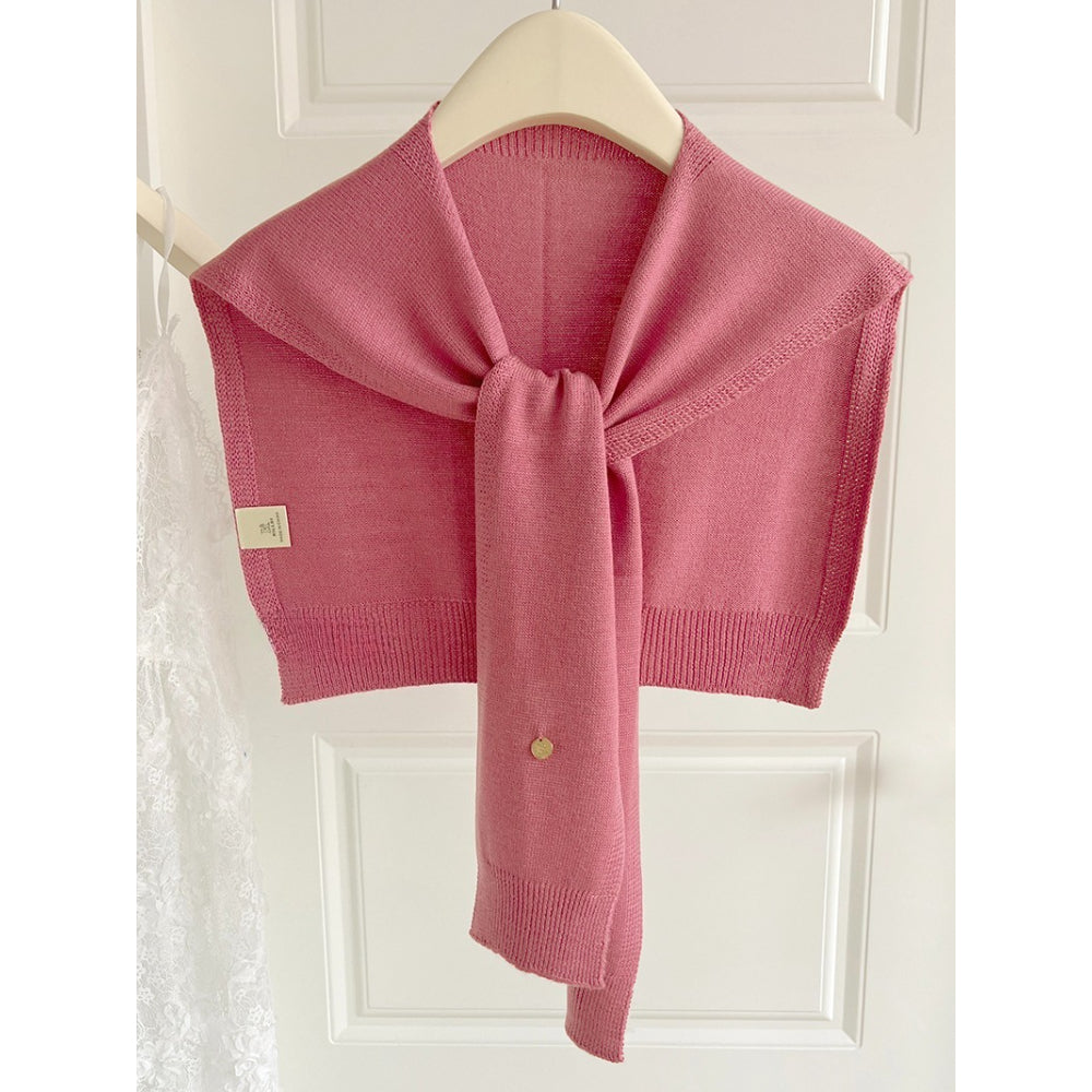 Knitted Shawl Style Vest - Modomu