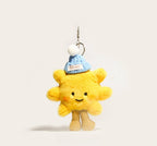 Sunflower Plush Bag Charm Keychain - Modomu