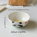 Cartoon Panda Ceramic Bowl - Modomu