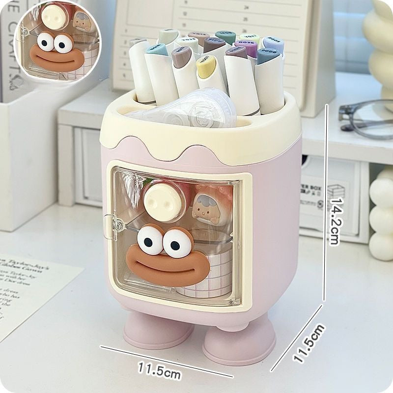 Cute Desktop Pen Holder