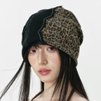 Leopard Stitch Street Beanie - Modomu