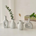 Retro Nordic Ceramic Art Vase