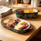 Lidded Oval Baking Dish