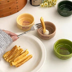 Ceramic Dipping Bowl Snack Plate - Modomu