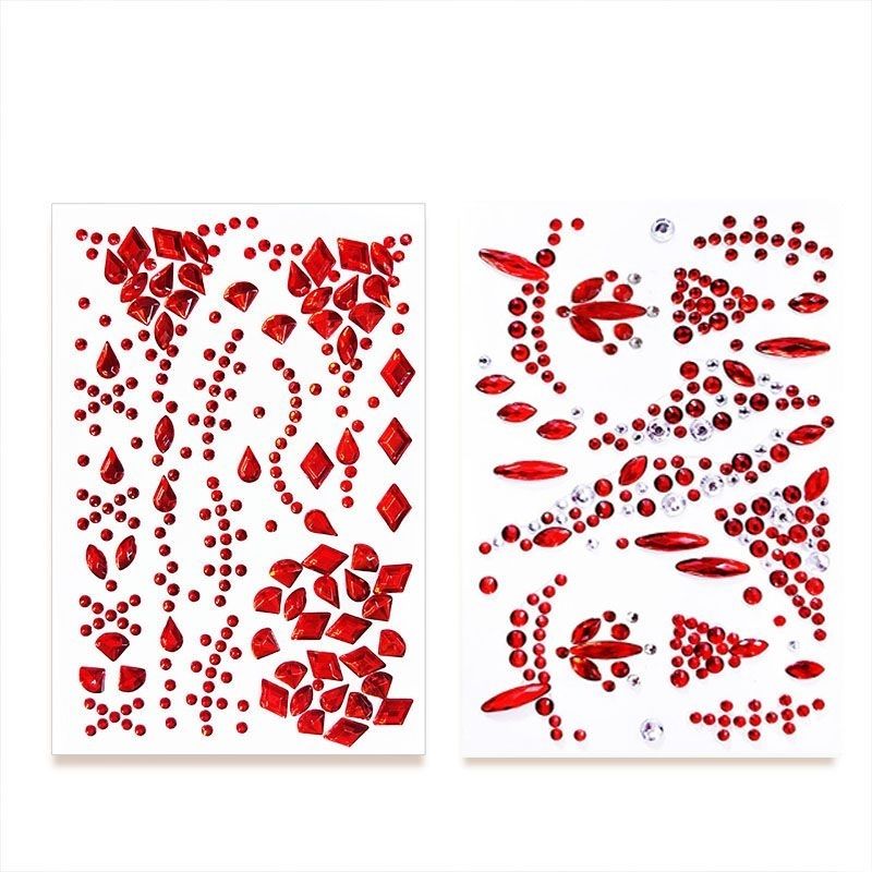 Blood Tear Face Gems