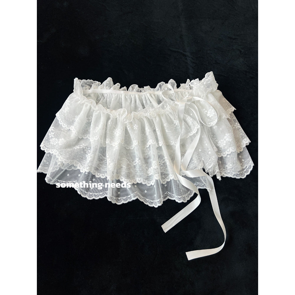 Bow Strap Ballet Skirt - Modomu