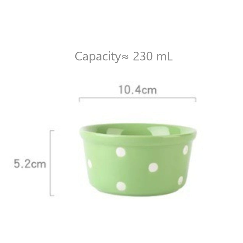 Ceramic Souffle Dessert Bowl - Modomu