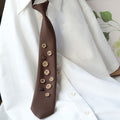 Knot Free Shirt Button Tie - Modomu