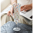 Diamond Relief Champagne Goblet - Modomu