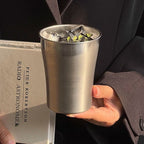 Retro Stainless Steel Coffee Cup - Modomu